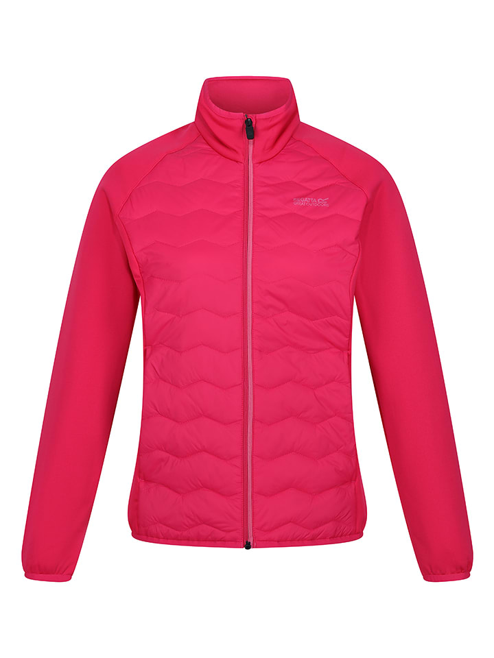 Regatta Kurtka hybrydowa "Clumber" w kolorze różowym rozmiar: 46