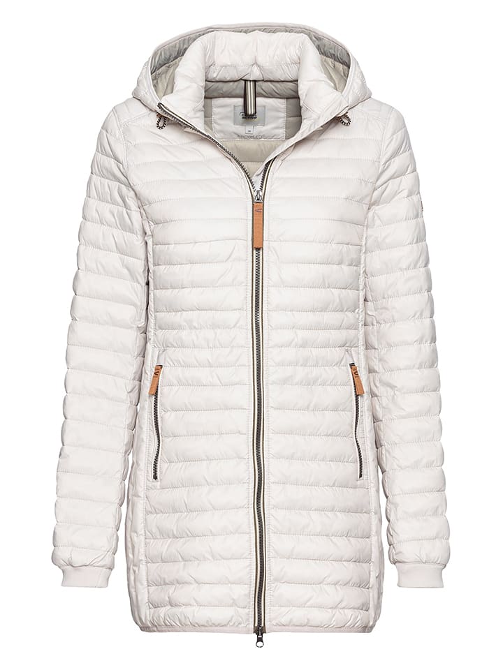 Camel Active Kurtka zimowa w kolorze białym rozmiar: 36