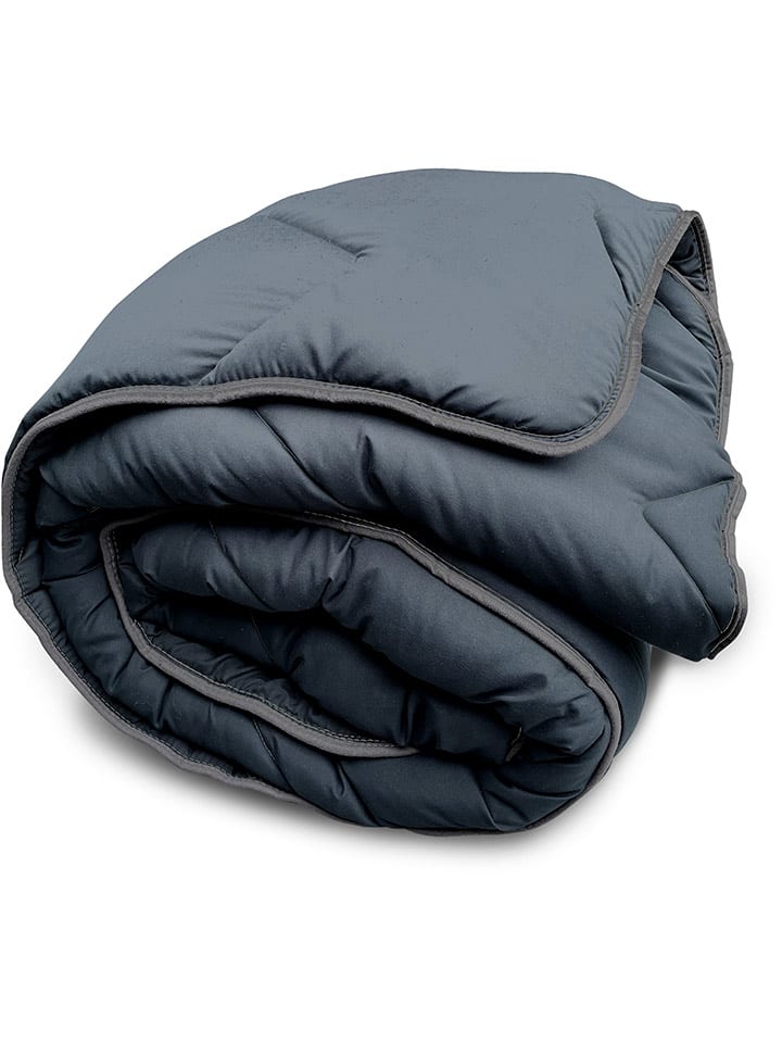 Good Morning Kołdra w kolorze granatowym rozmiar: 140x200 cm