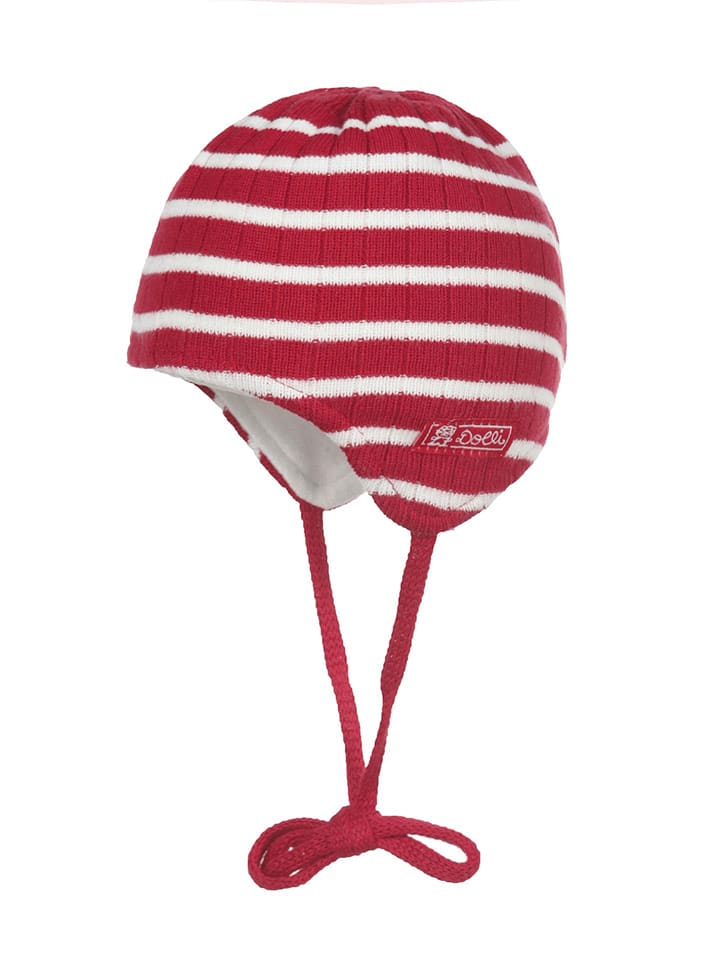 Döll Czapka w kolorze czerwonym rozmiar: 45 cm
