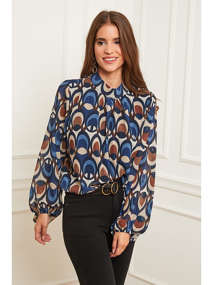 L'armoire de Suzette Bluzka w kolorze niebieskim rozmiar: 36/38