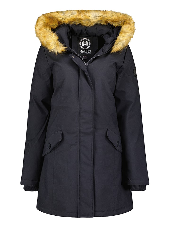 Maison Montaigne Parka "Dinamai" w kolorze granatowym rozmiar: XL