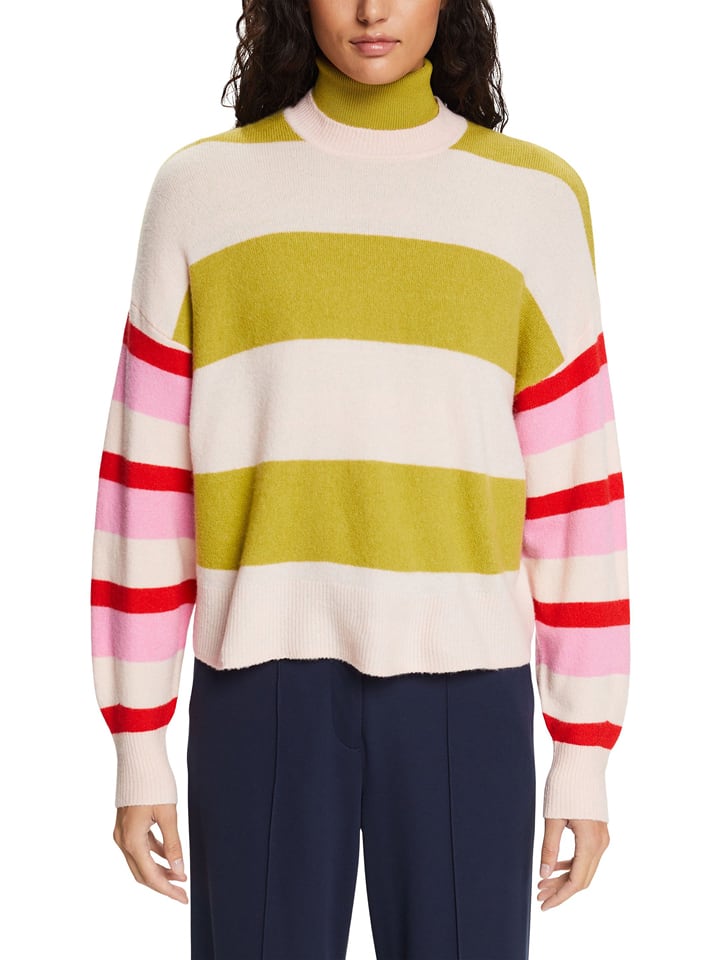 ESPRIT Sweter ze wzorem rozmiar: S