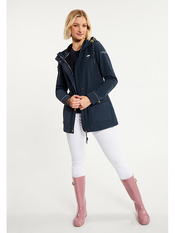 Schmuddelwedda Kurtka softshellowa w kolorze granatowym rozmiar: XL