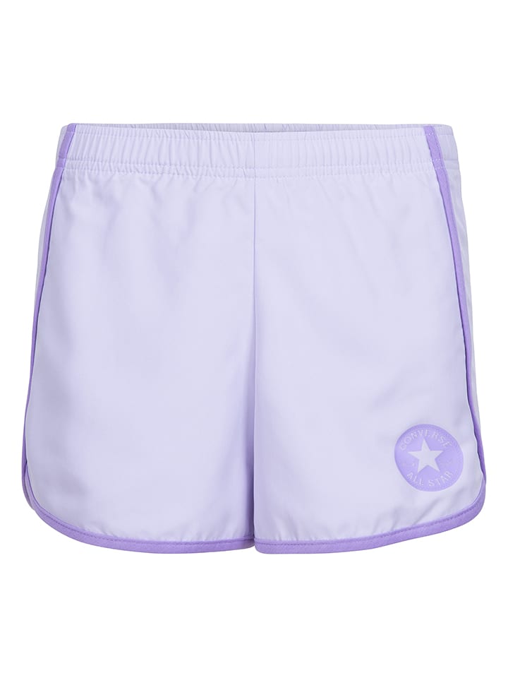 Converse Szorty w kolorze fioletowym rozmiar: 128-140