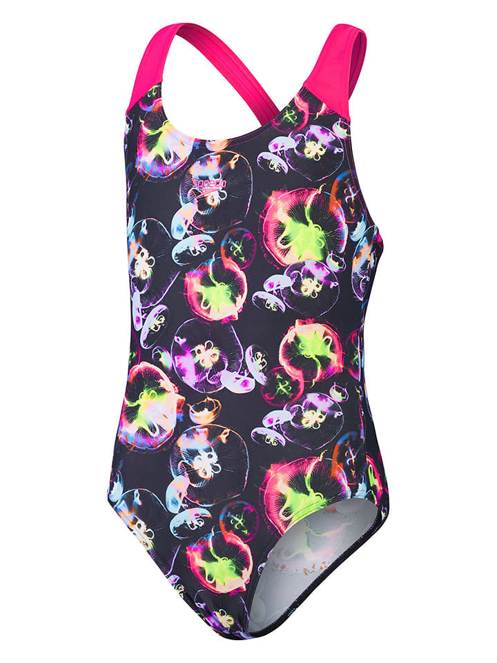 Speedo Strój kąpielowy "Eco Allover" ze wzorem rozmiar: 140