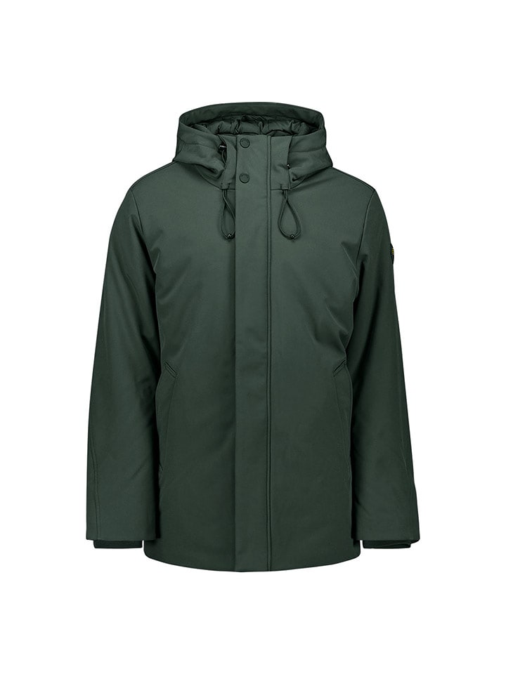 No Excess Parka softshellowa w kolorze szarym rozmiar: M