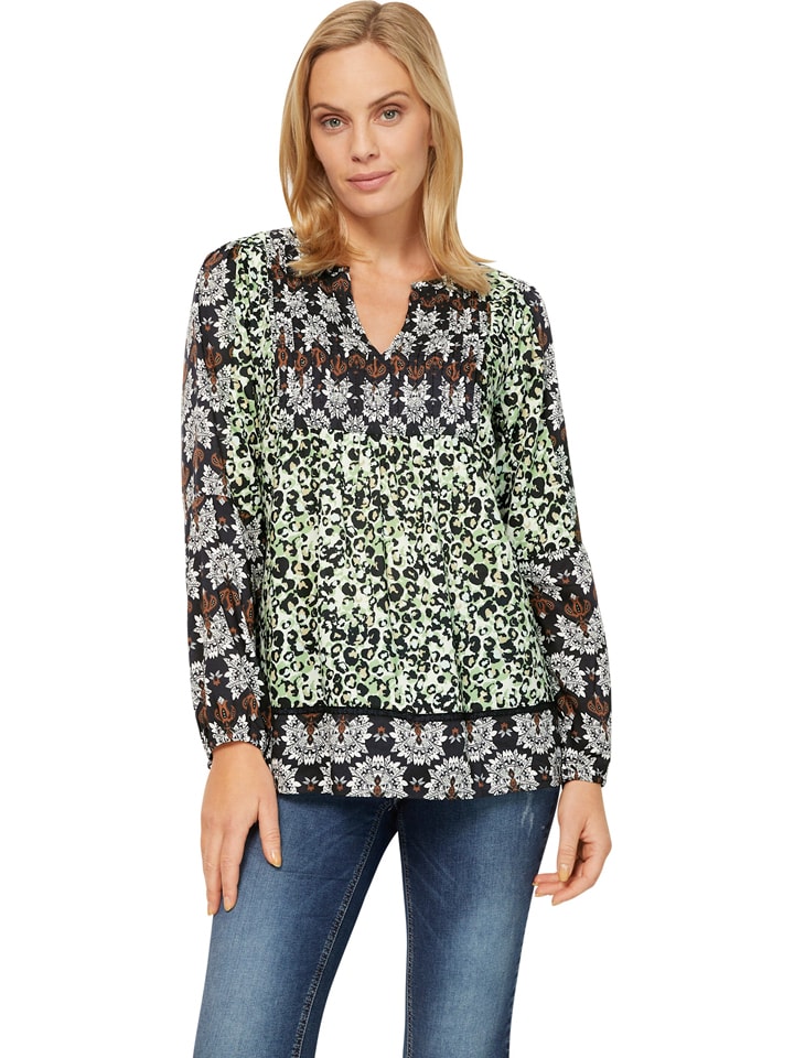 Heine Bluzka w kolorze czarnym rozmiar: 42