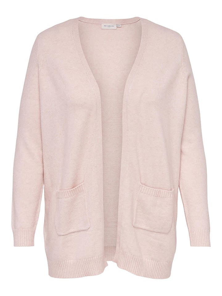 ONLY Carmakoma Kardigan w kolorze jasnoróżowym rozmiar: 42/44