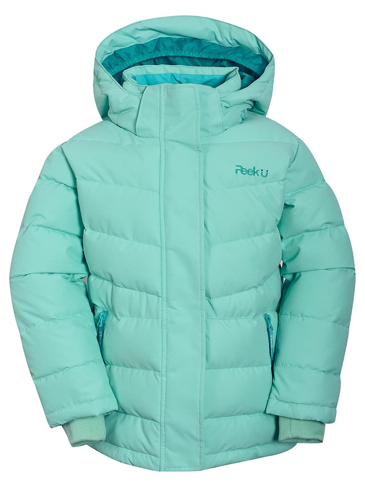 Peek U Kurtka zimowa "Doli" w kolorze miętowym rozmiar: 140
