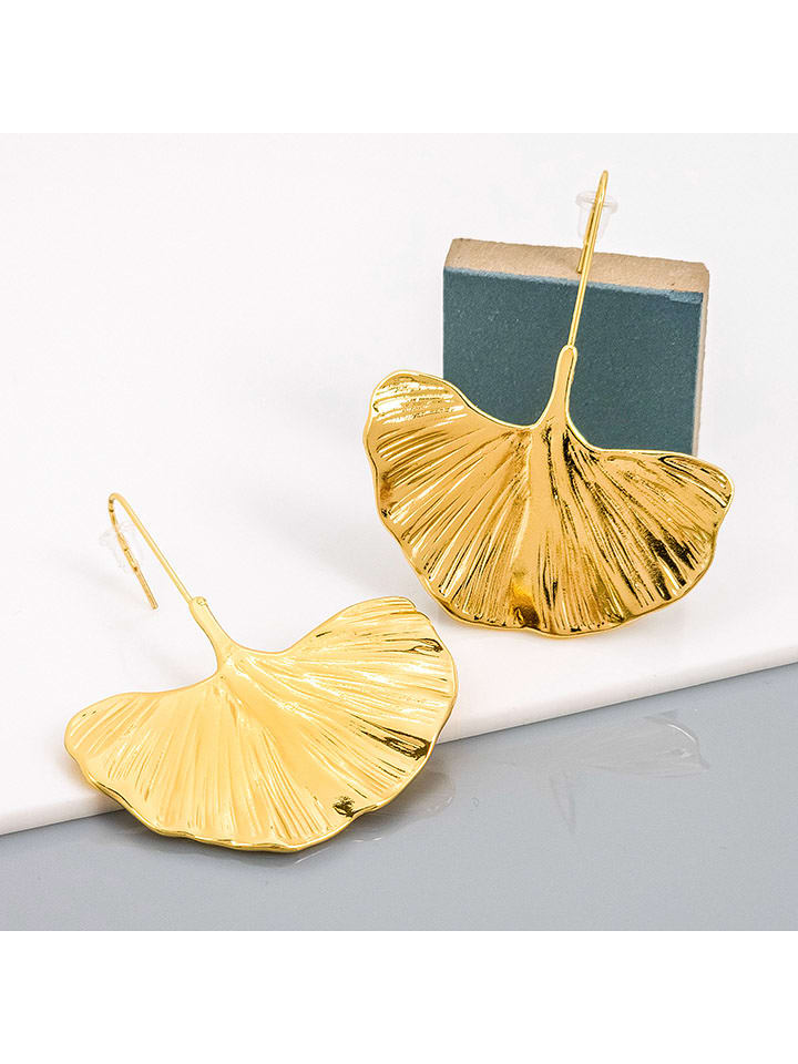 LA CHIQUITA Pozłacane kolczyki rozmiar: onesize