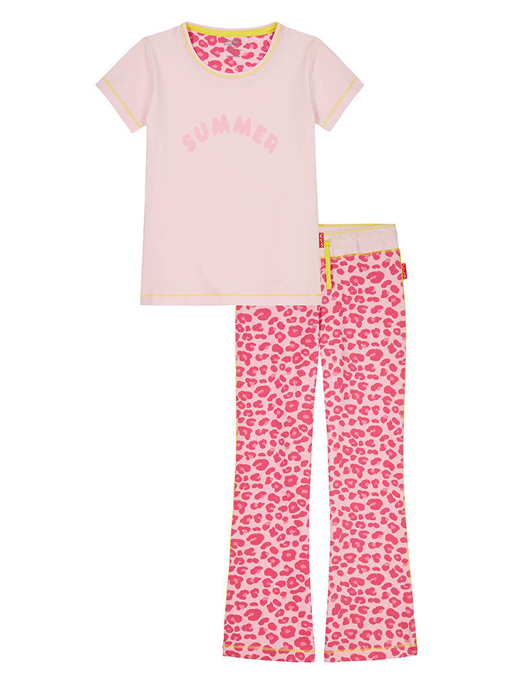 Claesens Piżama w kolorze jasnoróżowym rozmiar: 128