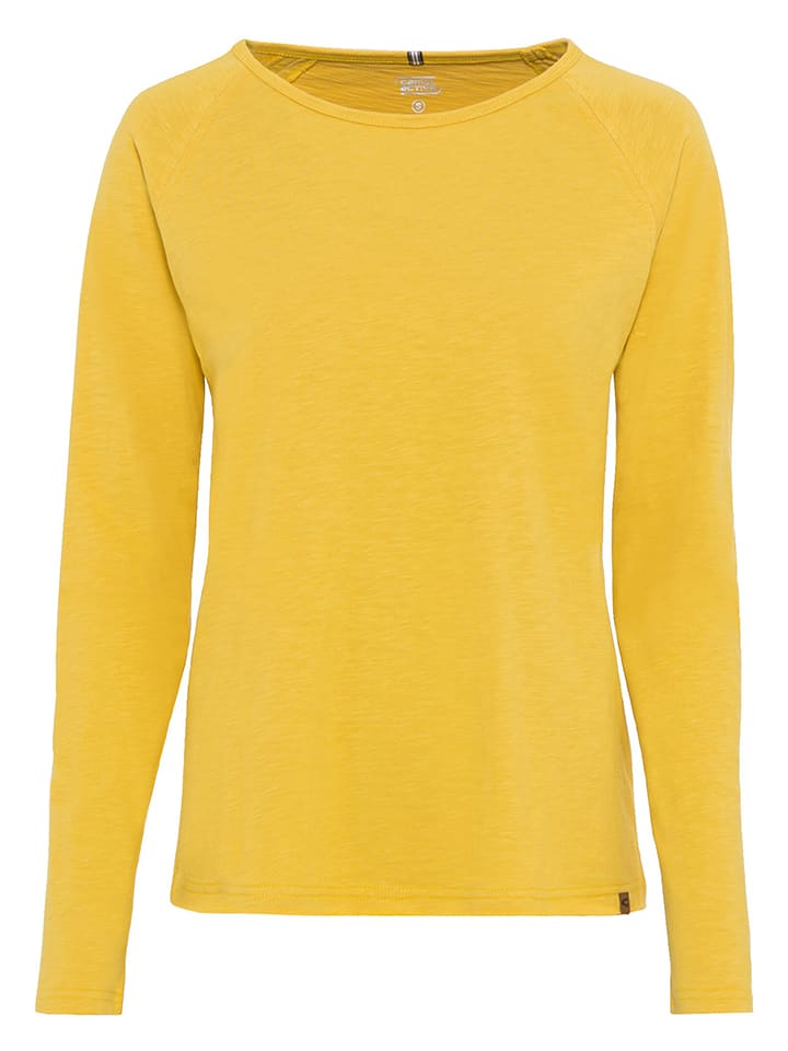 Camel Active Koszulka w kolorze żółtym rozmiar: M