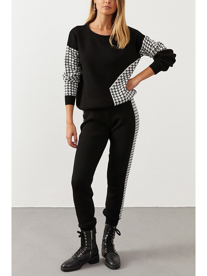 LA Angels 2-częściowy zestaw w kolorze czarno-szarym rozmiar: M