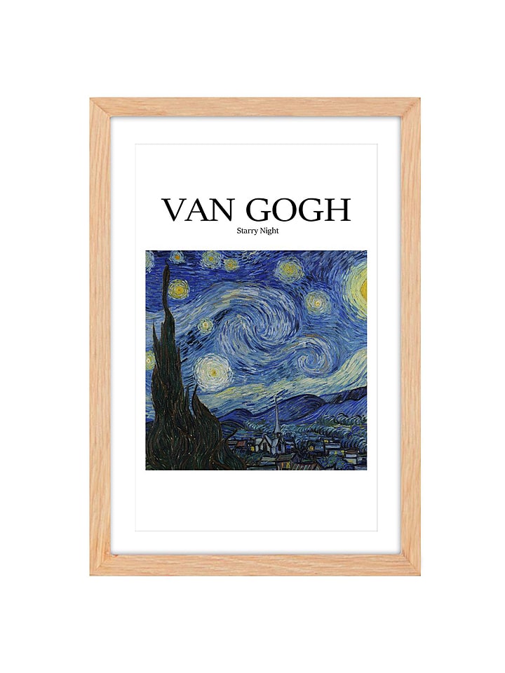 Magenta Home Druk artystyczny w ramce - 33 x 48 cm rozmiar: onesize