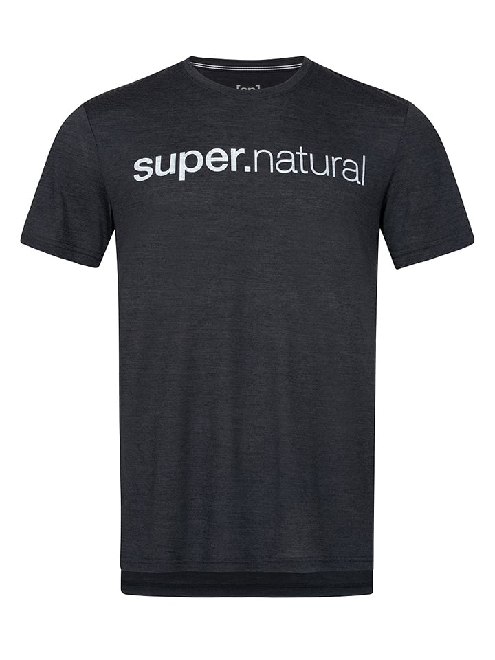 super.natural Koszulka "Signature" w kolorze czarnym rozmiar: S