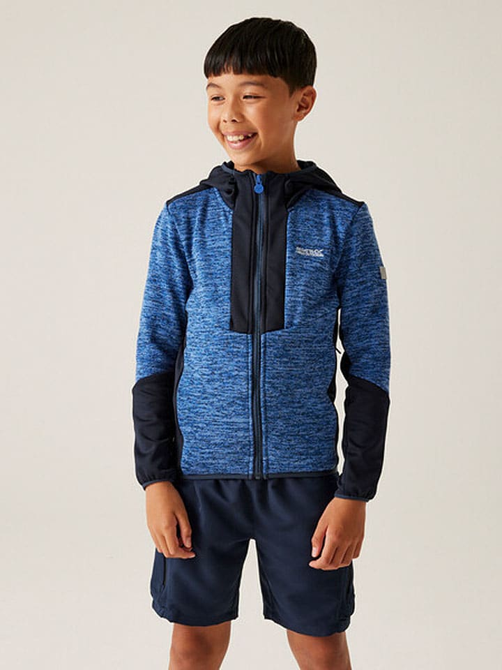 Regatta Kurtka polarowa "DissolverX" w kolorze granatowym rozmiar: 152