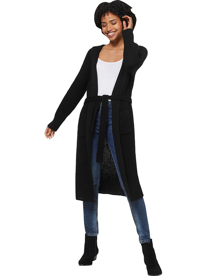 Heine Kardigan w kolorze czarnym rozmiar: 44