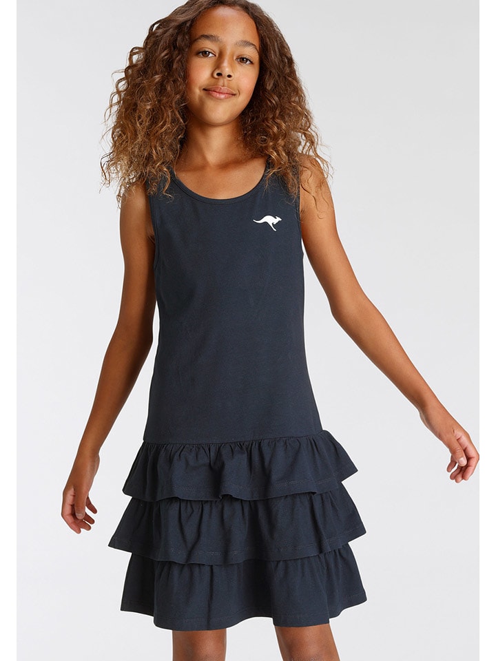 Kangaroos Sukienka w kolorze granatowym rozmiar: 128/134