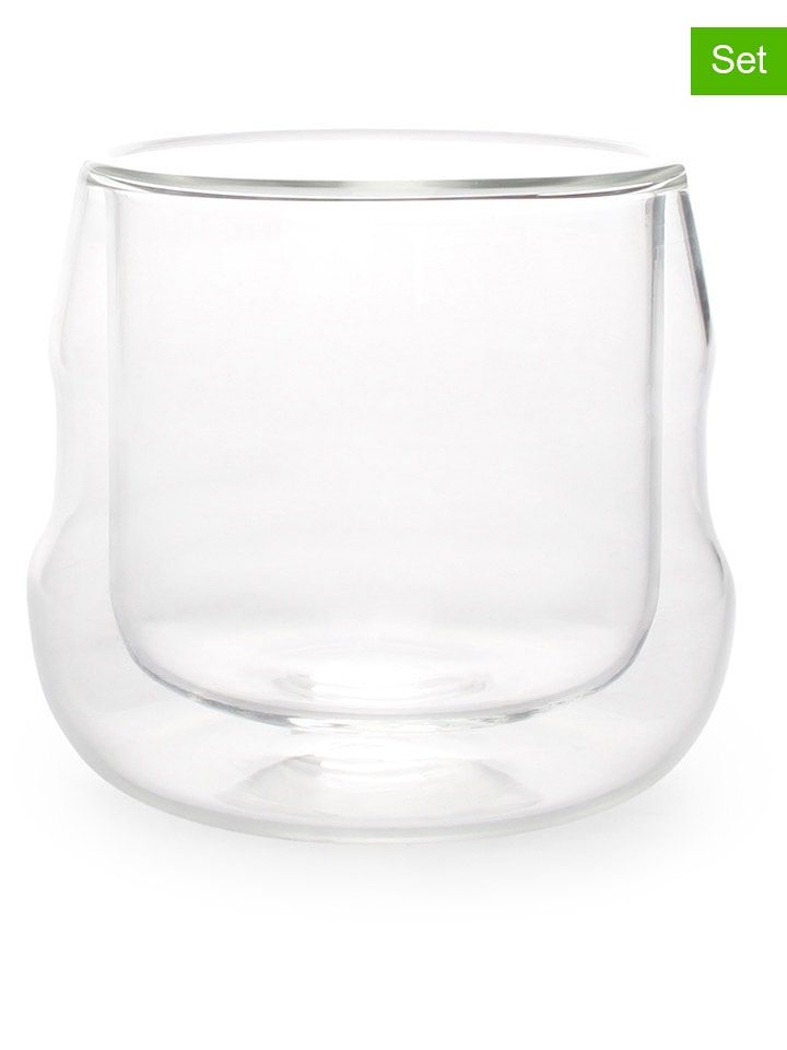 Salt and Pepper Szklanki (2 szt.) "Palm" - 200 ml rozmiar: onesize