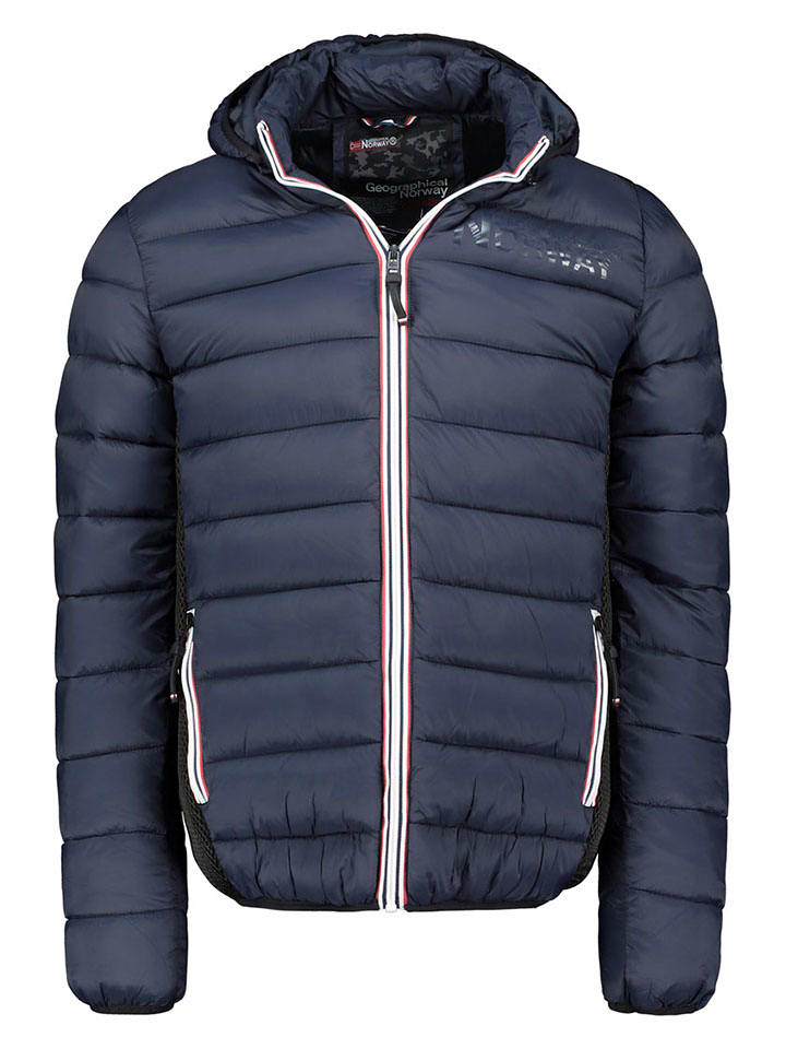 Geographical Norway Kurtka zimowa "Bikash" w kolorze granatowym rozmiar: 152