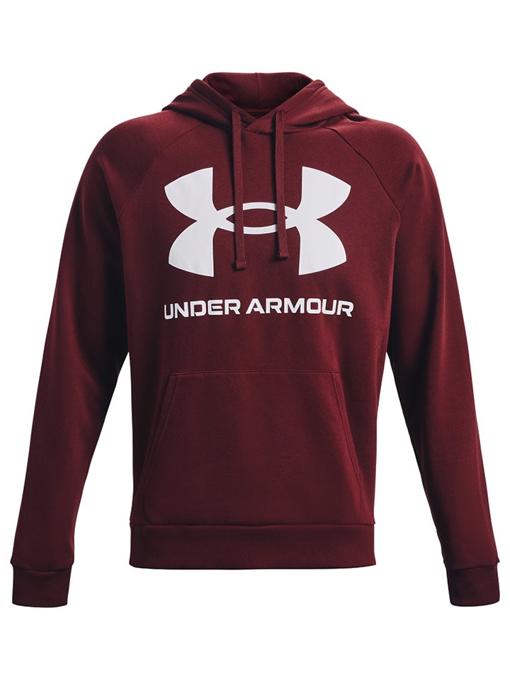 Under Armour Bluza w kolorze bordowym rozmiar: M