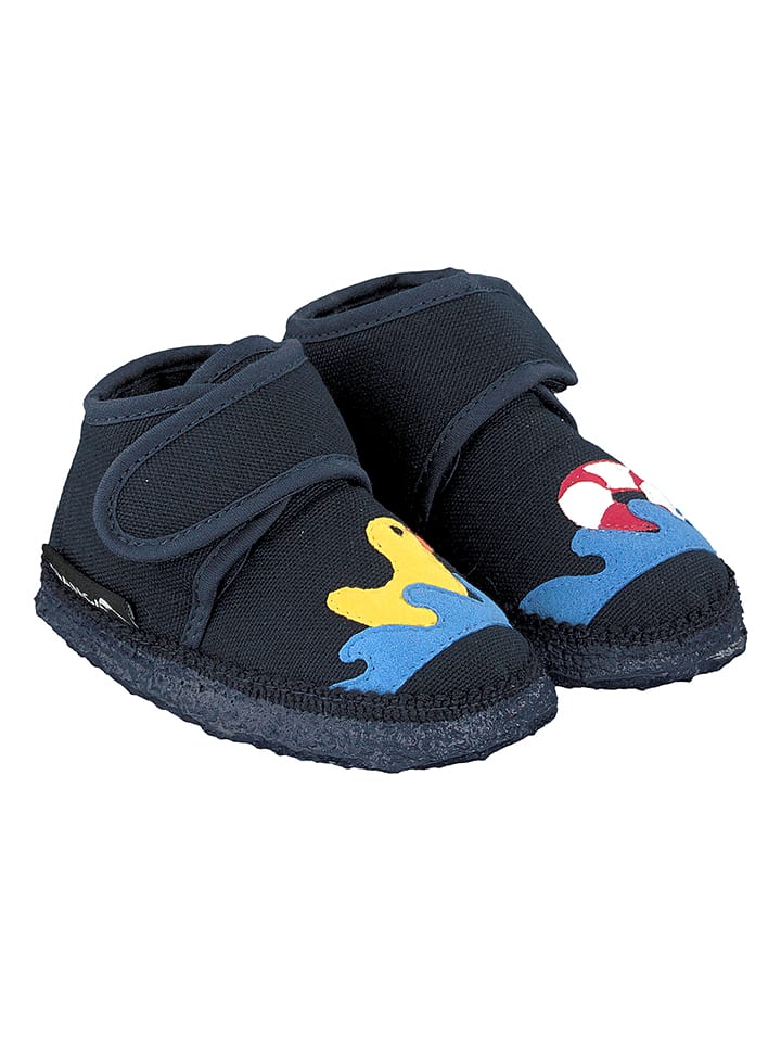 Nanga shoes Kapcie w kolorze granatowym rozmiar: 22