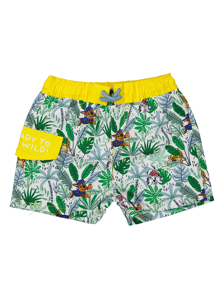 Paw Patrol Szorty "Psi Patrol" w kolorze zielonym rozmiar: 116