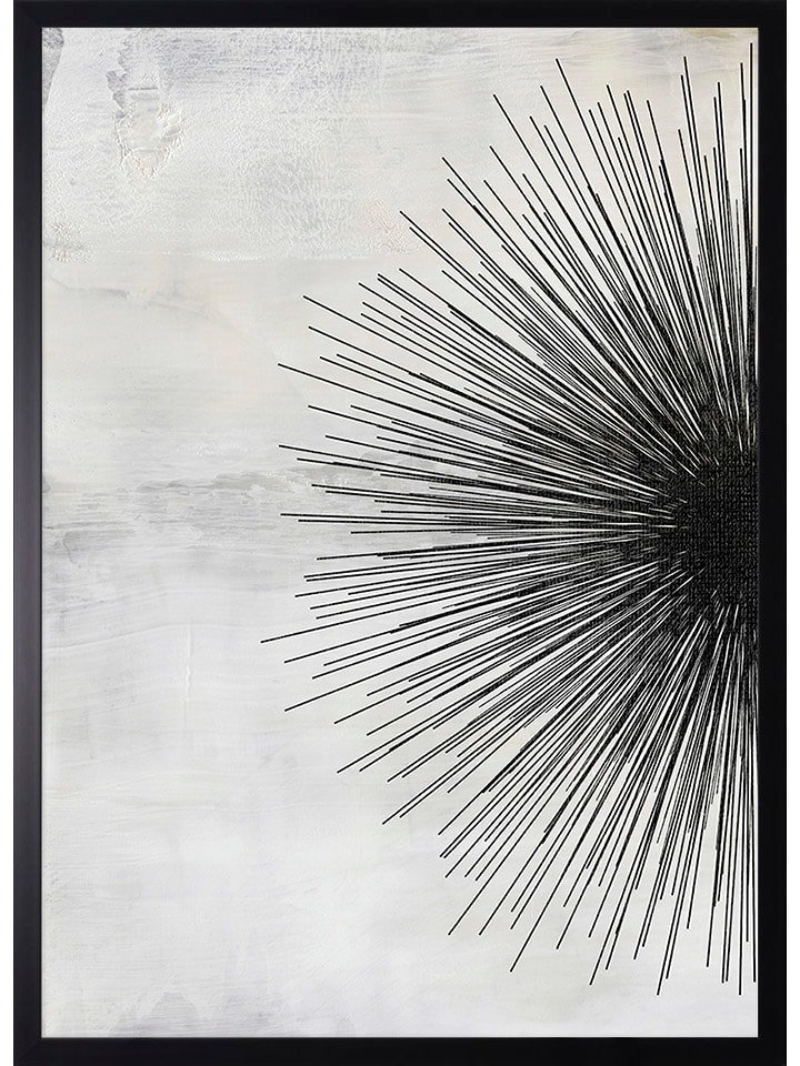 Ars Longa Druk artystyczny "Rays of the sun no. 1" w ramce rozmiar: 40x50 cm