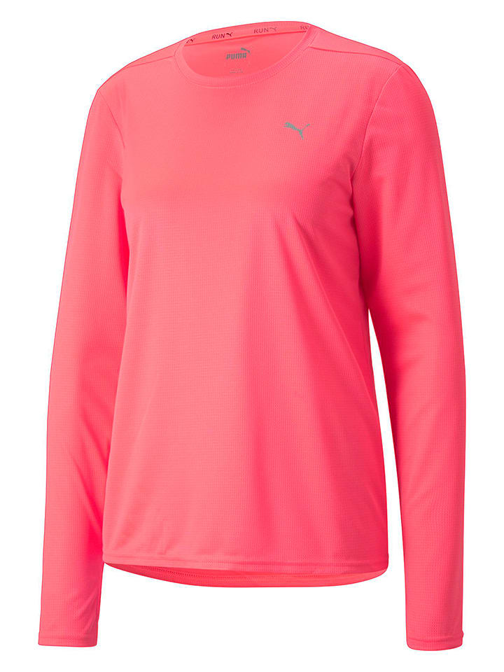 Koszulka funkcyjna "Run Favorite" w kolorze różowym