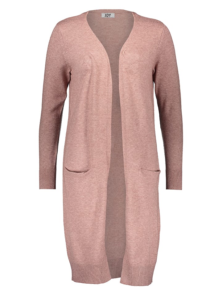 JDY Kardigan "Marco" w kolorze jasnoróżowym rozmiar: XS