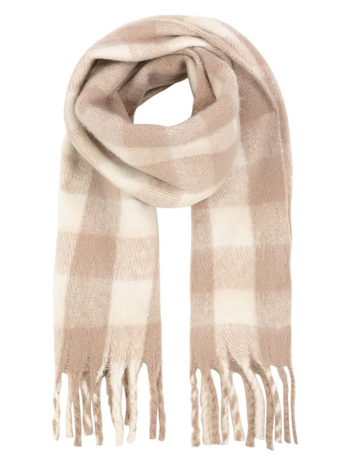 Sublevel Szal w kolorze beżowym rozmiar: onesize