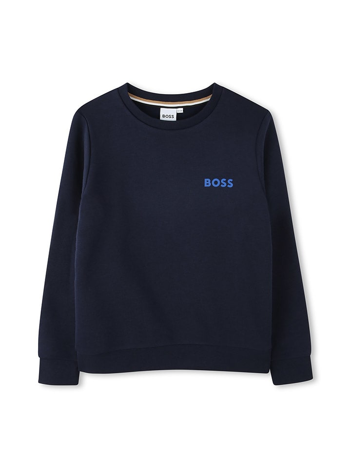 Hugo Boss Kids Bluza w kolorze granatowym rozmiar: 152