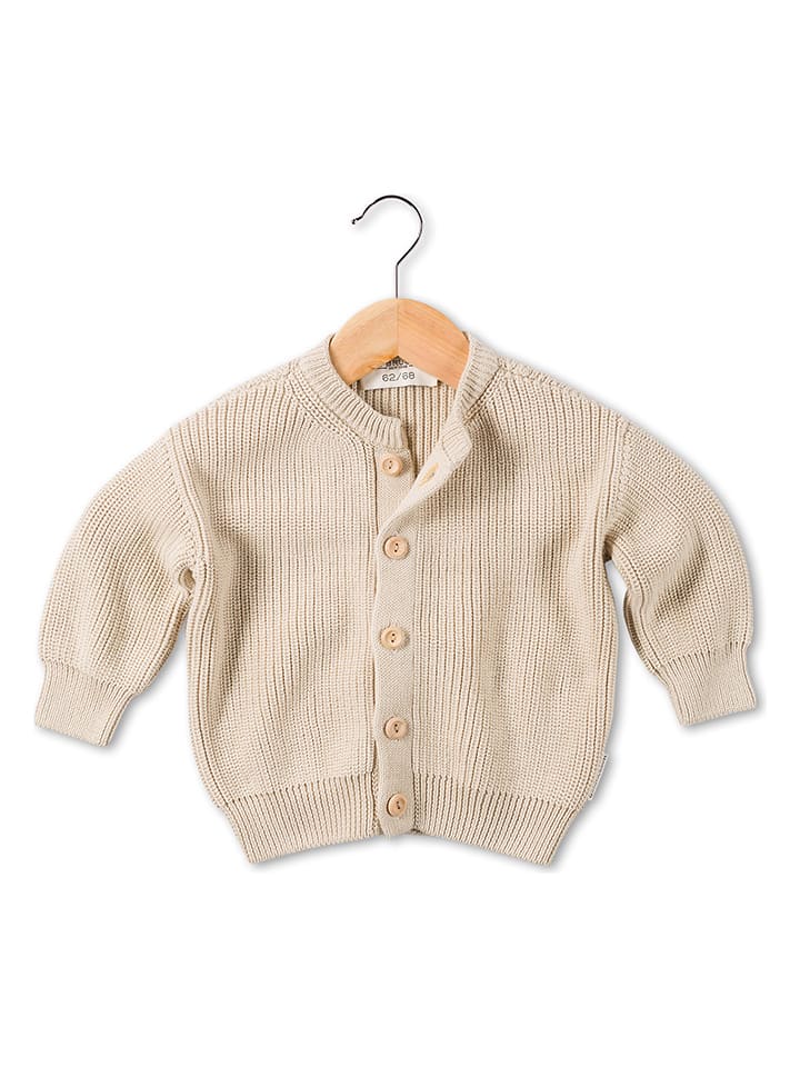Kardigan w kolorze beżowym