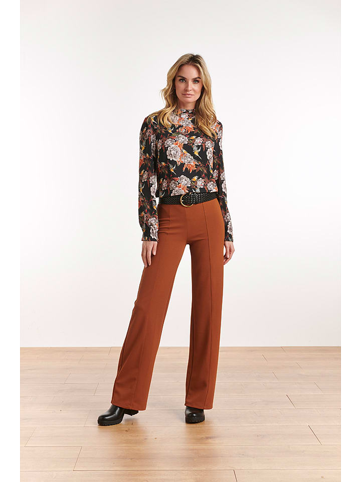 Smashed Lemon Bluzka w kolorze czarnym ze wzorem rozmiar: M