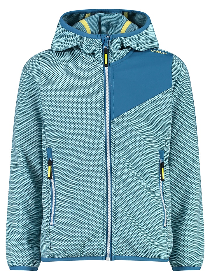 CMP Kurtka polarowa w kolorze błękitnym rozmiar: 128