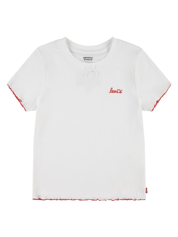 Levi's Kids Koszulka w kolorze białym rozmiar: 164