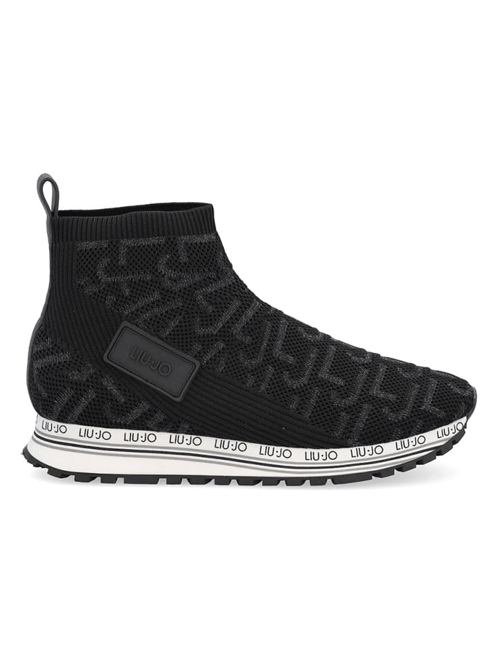 Liu Jo Slippersy w kolorze czarnym rozmiar: 37