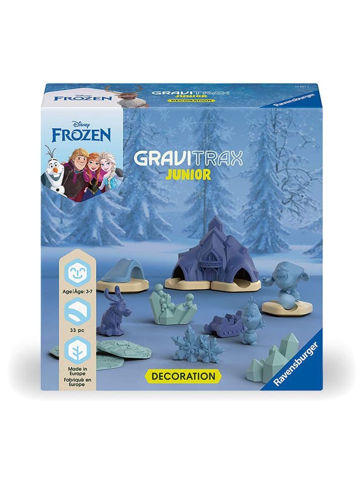 Ravensburger GraviTrax Junior "Extension Frozen" - 3+ rozmiar: onesize
