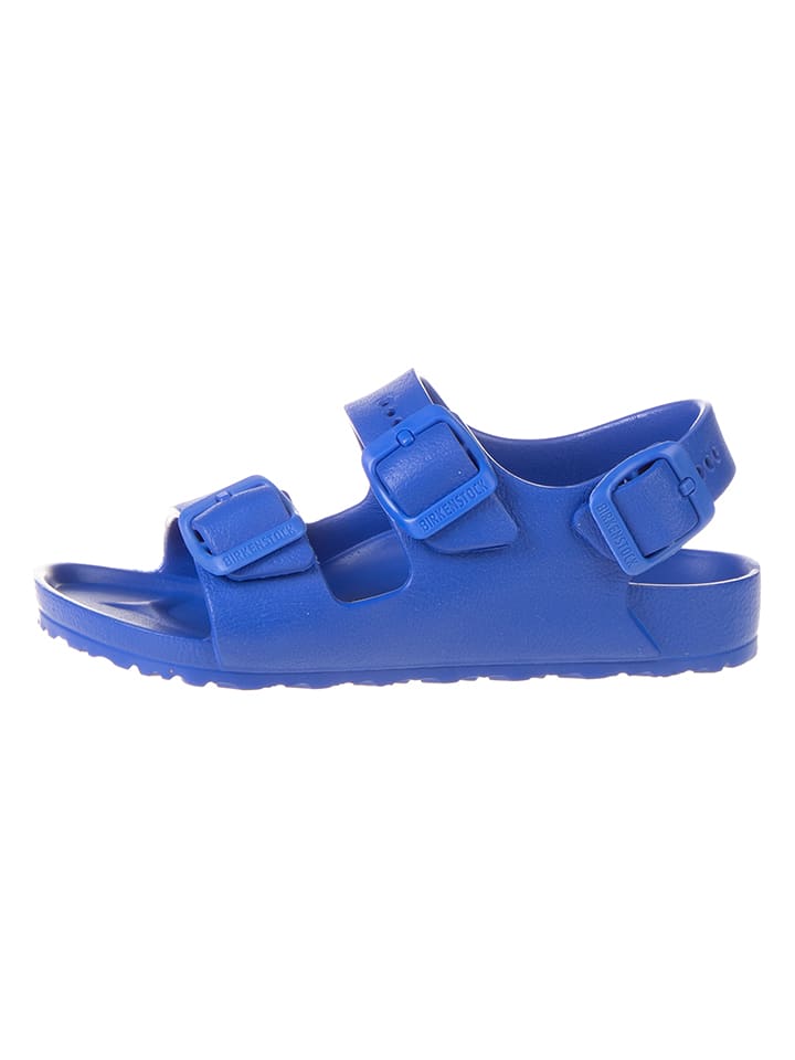Birkenstock Sandały "Milano" w kolorze niebieskim rozmiar: 26
