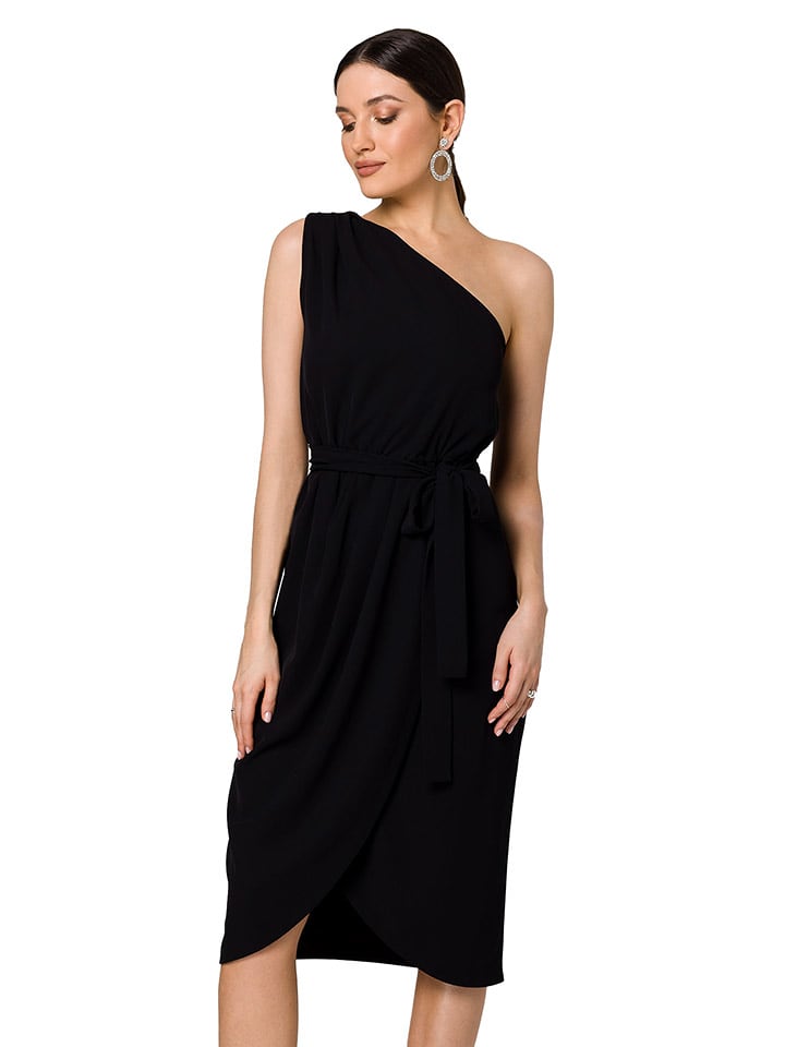 Makover Sukienka w kolorze czarnym rozmiar: S