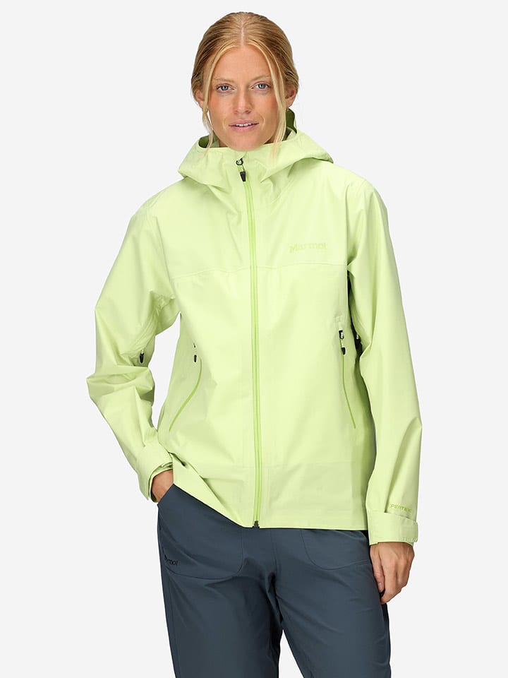 Marmot Kurtka funkcyjna "Minimalist" w kolorze limonkowym rozmiar: S