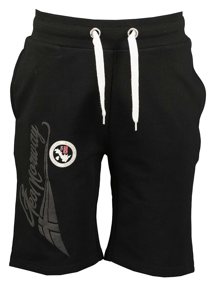 Bermudy w kolorze czarnym