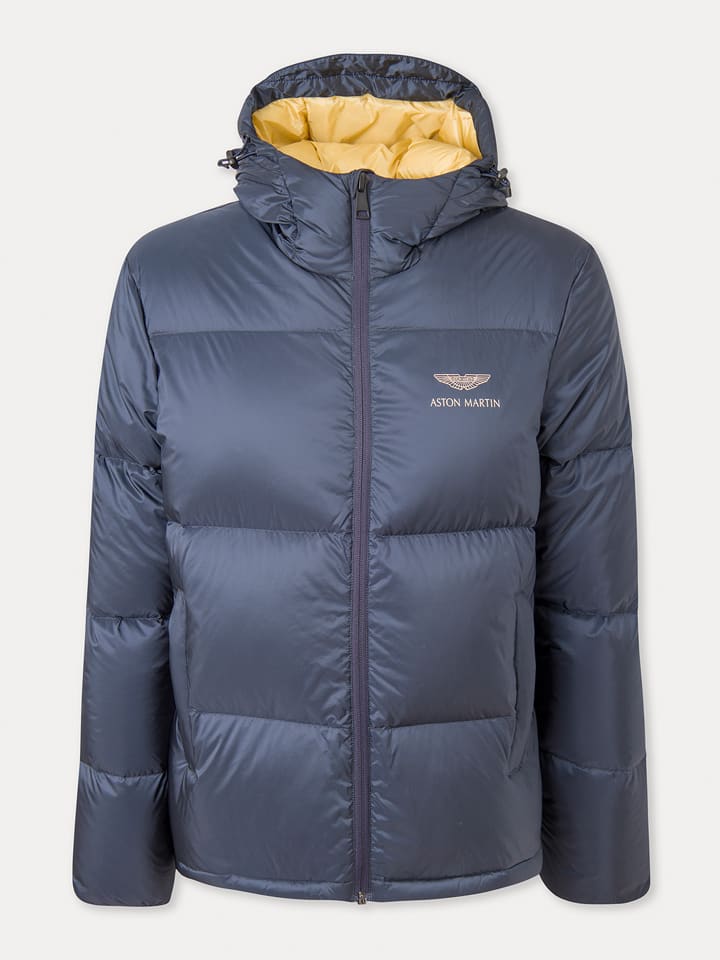 Hackett London Kurtka zimowa w kolorze granatowym rozmiar: M