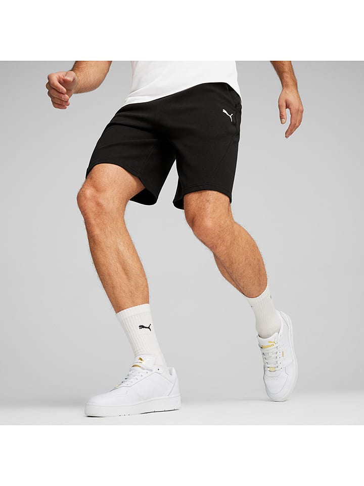 Puma Szorty dresowe w kolorze czarnym rozmiar: XL