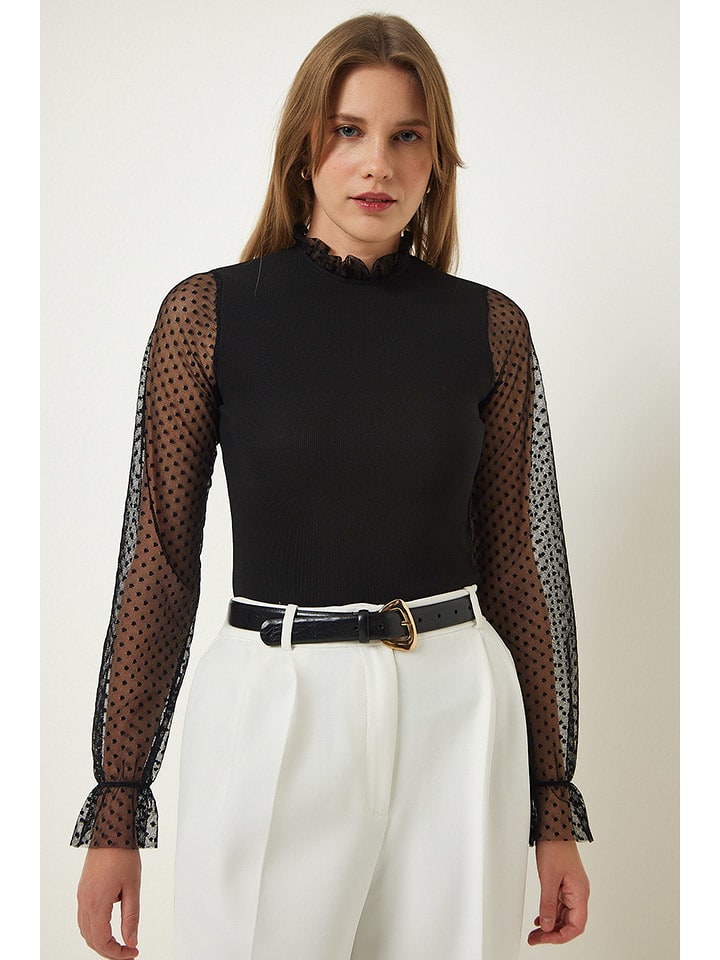 Happiness Istanbul Koszulka w kolorze czarnym rozmiar: 40