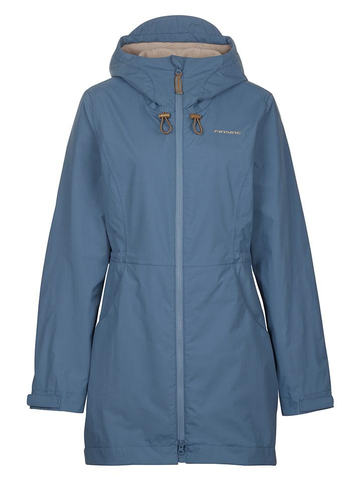 finside Kurtka funkcyjna "Ulkosalla" w kolorze niebieskim rozmiar: 36