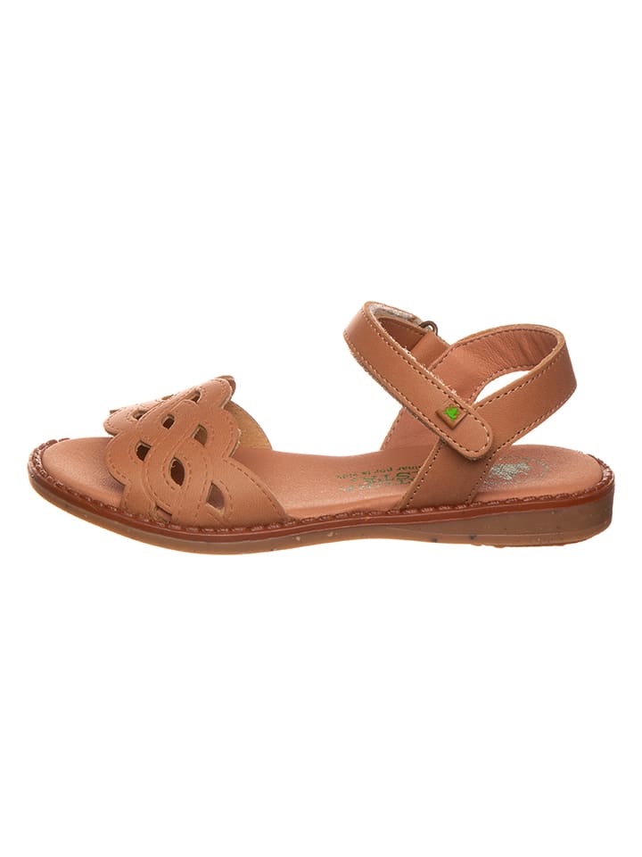 El Naturalista Skórzane sandały w kolorze jasnobrązowym rozmiar: 33