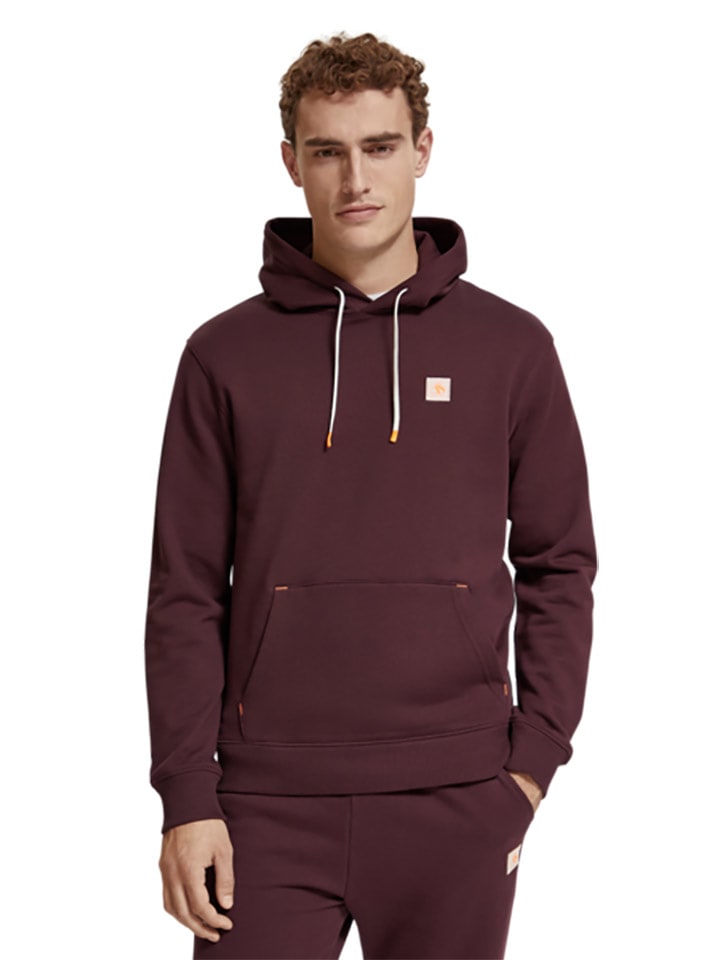Scotch & Soda Bluza w kolorze bordowym rozmiar: M