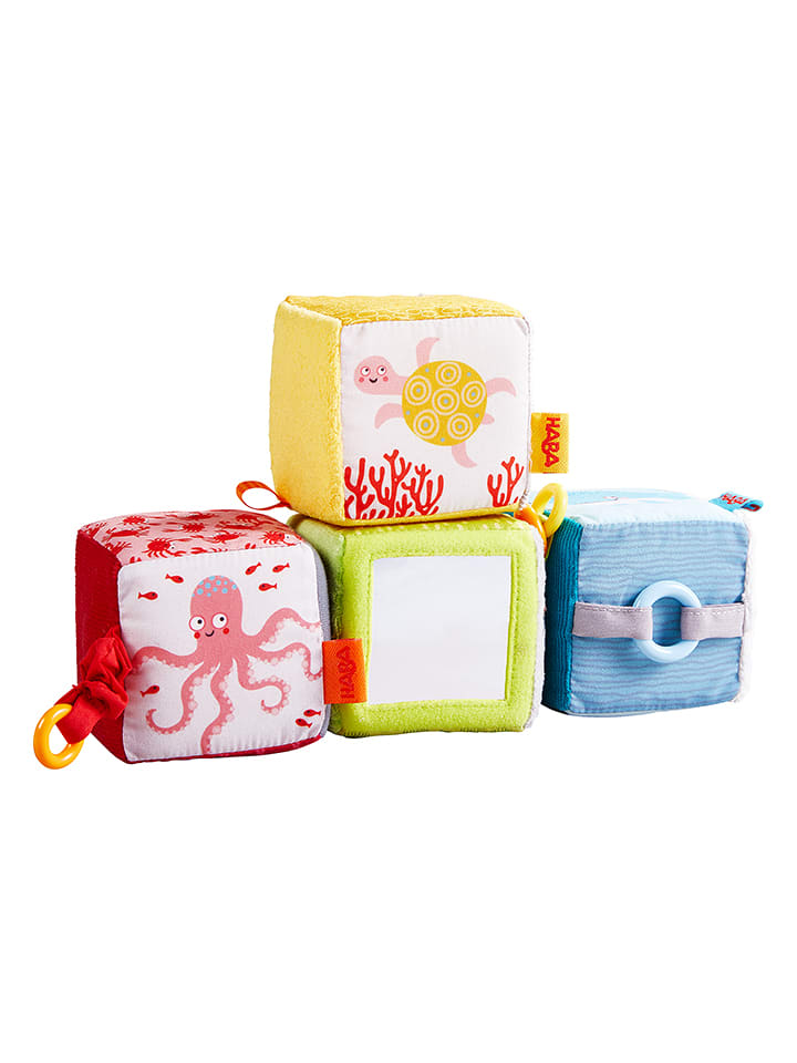 Haba Kostki małego odkrywcy "Marine World" - 6 m+ rozmiar: onesize